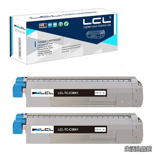 �y���������zOKI�p TC-C3B TC-C3BK1 C844dnw C835dnwt C835dnw C824dn (2�p�b�N �u���b�N) �݊��g�i�[�J�[�g���b�W �Ή��@��FOKI C844dnw C835dnwt C835dnw C824dn