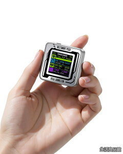 �y���������zPocket M.2 2230 NVMe SSD �P�[�X �R���p�N�g�T�C�Y USB 3.2 Gen 2 Type-C (10 Gbps) IPS�t���f�B�X�v���C��3�b �d���ی�(PLP) 2230�T�C�Y��NVMe PCIe�ɐ�p����n�[�h�f�B�X�N�P�[�X (Silver-2230)