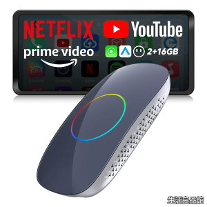 �y���������zBox CarPlay�zAI�{�b�N�X�A���C�����XCarplay?Android Auto�Ή��A����z�M�A�v�������\�iYouTube?Netflix?Prime Video?Spotify�j�AHDMI�o�́A�����f���A��Wi