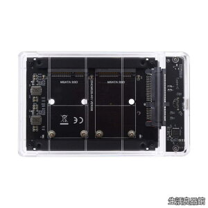 �y���������z�f���A�� MSATA �~�j SATA SSD �J�[�h JOBD Raid0 �X�p���u���b�W USB3.0 �^�C�v C USB-C 2.5 �C���` SATA �R���{�G���N���[�W��