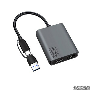 �y���������z3.0/type-C�Ή��f���A��HDMI�f�B�X�v���C�A�_�v�^ MST USB A/C HDMI �ϊ��A�_�v�^ US B-A/C �|�[�g �g�� 1920*1080P 60Hz US B Type A/C ���� �f���A�� HDM I