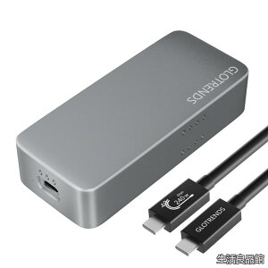 �y���������zEM6007 40Gbps M.2 NVMe SSD �G���N���[�W���[�bThunderbolt5/4/3/USB4&USB3.2 (10Gbps)/3.1/3.0/2.0 �Ή��bPCIe3.0 x4 �ő� 3 000MB/s�b8TB SSD �Ή�
