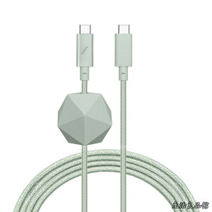 �y���������zUnion Type-C Desk Cable ? USB-C to USB-C 2.4m �����͊���~�ߏ[�d�P�[�u�� �A���J�[�E�F�C�g�t�� ? iPhone Air�A17�A17e�AMacBooks M5�ASurface Go 4�AiPad Pro & Air �Ή� (2.4m�CSage/�Z�[�W)