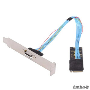 �y���������zPCI-E4.0 M.2 M�L�[ - Oculink SFF-8612 SFF-8611 �z�X�g�P�[�u�� 30cm �u���P�b�g�t�� 2280 NGFF NVME U.2 SSD eGPU�p
