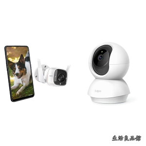 �y���������zWiFi �l�b�g���[�N�J���� ���O�J���� 300����f IP66�h���E�h�o �h�ƃJ���� �����ʘb�\ 3�N�ۏ� Tapo TC65 + �yAmazon Alexa �F��擾�z �l�b�g���[�NWi-Fi�J���� �y�b�g�J���� �t��HD ��
