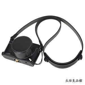 �y���������z�݊� Leica D-LUX8�Ή� �n���h���C�h�������U�[�n�[�t�P�[�X �ی�J�o�[ �t�����g�����Y�L���b�v�E�V�����_�[�X�g���b�v�t�� �o�b�e���[SD�J�[�h�A�N�Z�X�p�ꕔ�J���f�U�C�� �O