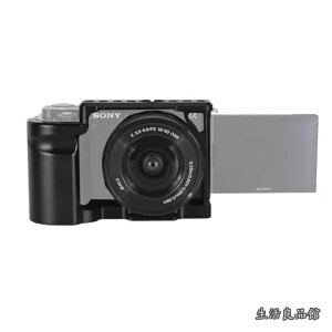 �y���������z�J�����P�[�W Sony ZV-E10�ɑΉ��J�����P�[�W �t���J�����P�[�W �A���J�X�C�X�v���[�g Arri�K�i�l�W�� Arca�K�i�v���[�g������ �A���~�j�E�������� -469