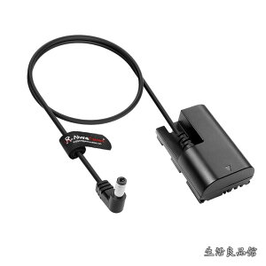�y���������zCables LP-E6NH �_�~�[�o�b�e���[ DC�d���P�[�u�� 5.5×2.1mm DC�v���O Canon EOS R5C / R7 / R6 / R / 90D / 80D / 7D Mark II / 70D / 6D / 60D / 5D Mark IV / 5DS �Ή� �O���d�������P�[�u�� 50cm