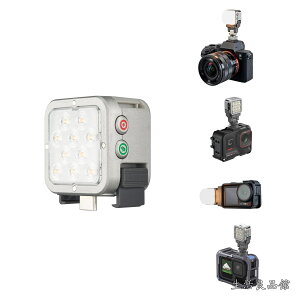 �y���������zAtom 2W �}�O�l�b�g���~�j�J�������C�g/DJI Osmo Action/GoPro/360/�J�����Ή� ���[�V�����Z���T�[�t�� Type-C ���B��u���O ����B�e�p ���j�o�[�T���N���G�[�^�[�L�b�g