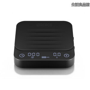 �y���������zExagram Pro Coffee Scale �R�[�q�[�X�P�[���i�^�C�}�[�����j�����^�L�b�`���ʂ� �[�d�� 3���[�h�ؑ� �G�X�v���b�\�p ���[�P�[�X&�V���R���p�b�h�t�� �u���b�N Black
