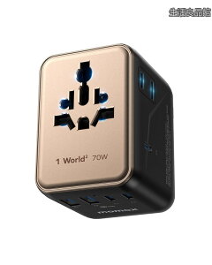 �y���������z�C�O �ϊ��v���O PD 70W GaN �}���[�d 7�䓯���[�d 3*USB-C PD & 2*USB-A QC &2*AC�R���Z���g 2��AC������ C/BF/O/A�^�C�v �}���`�ϊ��v���O �S���E�Ή� ���[���b�p/�C�M���X/�A�����J/�I�[�X�g