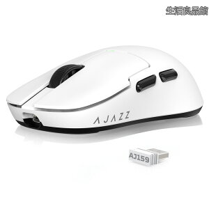 �y���������zX ATTACK SHARK AJ159�Q�[�~���O�}�E�X 56g ���y�ʃ��C�����X2.4G/USB�L�� TYPE-C �}�E�X �I���W�i���ʑ� PAW3395�Z���T26000DPI ���E�Ώ̐l�ԍH�w �����^�тɕ֗� WindowsVista/XP/7/8/10/11/MAC�Ή� �Q