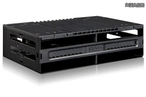 �y���������zICY DOCK flexiDOCK 4 x 2.5�C���` SATA / SAS SSD / HDD ���ڗp�����[�o�u���P�[�X �g���C���X�^�C�v�@5.25�C���`�x�C�T�C�Y | MB024SP-B