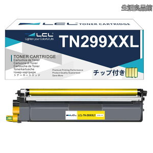 �y���������zLCL Brother�p �u���U�[�p TN299XXL TN299XXLY �݊��g�i�[�J�[�g���b�W 4000�� (1�p�b�N �C�G���[) �Ή��@��FBrother HL-L3240CDW MFC-L3780CDW