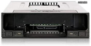 �y���������zICYDOCK FlexiDOCK 2.5�C���` & 3.5�C���` SATA HDD/SSD ���ڗp�����[�o�u���P�[�X 5.25�C���`�x�C�T�C�Y �g���C���X�^�C�v | MB795SP-B