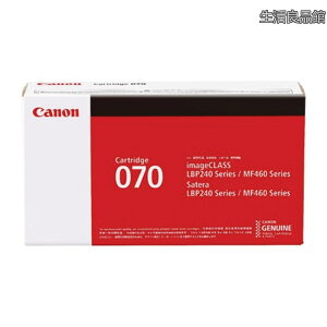 �y���������z�y�����i�z �L���m�� �g�i�[�J�[�g���b�W CRG-070 BK�i�u���b�N�j5639C003 �Ή��@��FLBP244/241�AMF467dw