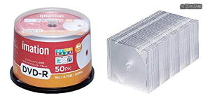�y���������zimation�i�C���[�V�����j 1��^��p CPRM�Ή� �ϐ��E����ʐ^�掿DVD-R 120�� IM035 (�Ж�1�w 1-16�{�� 50��) +�X�����N���A�P�[�X 1�����[×50�Z�b�g