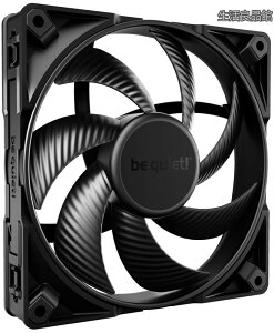 �y���������zbe quiet! �P�[�X�t�@�� Silent Wings Pro 4 140mm PWM 2400rpm ��m�C�Y�t�@�� �������K�㗝�X�i BL099 SLT-WNG-PRO-4/140/PWM/BK