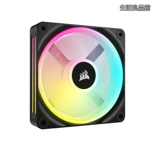 �y���������zCORSAIR iCUE LINK QX120 RGB �g���L�b�g 120mm PWM RGB PC�P�[�X�t�@�� (�t�@��1�AiCUE LINK�R�l�N�^�t��) CO-9051001-WW