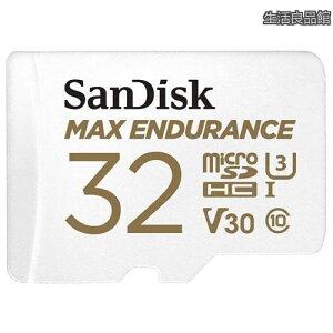 �y���������zSDSQQVR-032G-JN3ID MAX ENDURANCE ���ϋv microSD�J�[�h 32