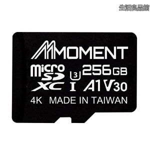 �y���������zMMOMENT 256GB MicroSDXC�J�[�h U3 / A1 / V30 / SD�A�_�v�^�[�t (�ő�Ǎ�100MB/s)