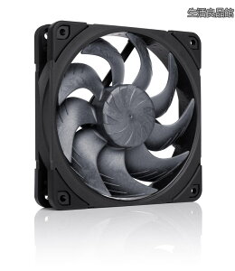 �y���������zNoctua NF-A12x25 G2 PWM chromax.black 120mm �v���~�A���i���É�PC Fan 4-Pin�ڑ� (�u���b�N)