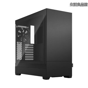 �y���������zFractal Design Pop Silent Black TG Clear Tint �~�h���^���[�^PC�P�[�X FD-C-POS1A-02 CS8009