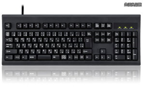 �y���������zPerixx(�y���b�N�X) PERIBOARD-106BJP �L�[�{�[�h �L�� �p�t�H�[�}���X �t���T�C�Y USB �����u���� �ő�1000����� �L�[�X�g���[�N JIS�z�񏀋� (�u���b�N)