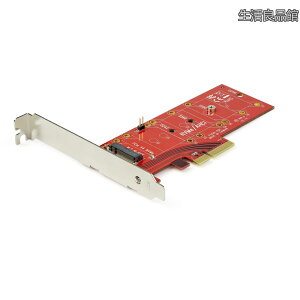 �y���������z�X�^�[�e�b�N PCIe3.0 M.2 SSD���ݗp�A�_�v�^�J�[�h PEX4M2E1
