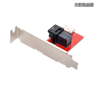 �y���������zPCI-Express 4.0 Mini SAS HD SFF-8643 �� Oculink SFF-8611 SFF-8612 PCBA ���X�A�_�v�^�[ �u���P�b�g�t��
