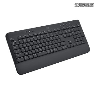 �y���������z���W�N�[�� SIGNATURE K650GR ���C�����X �L�[�{�[�h �p�[�����X�g ���^ ���ɂ��� bluetooth Logi Bolt Unifying��Ή� ���{��z�� windows mac chrome Android ����
