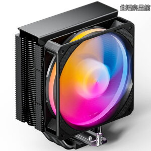 �y���������zupHere CPU�N�[���[ 120mm ARGB�t�@���t�� ��� AURA Sync���� 5V 3PIN ARGB CPU�t�@�� 5�{�q�[�g�p�C�v AMD AM4 AM5/ Intel LGA 2011 2066(X79/X99�}�U�[�{�[�h)