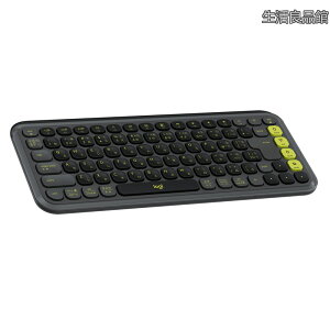 �y���������z���W�N�[�� POP ICON KEYS ���C�����X �L�[�{�[�h K680GR ���^ �Â��ȃ^�C�s���O Bluetooth Logi Bolt ���C�����X�L�[�{�[�h ���� Easy-Switch ���{��z�� �d�r����36�P��