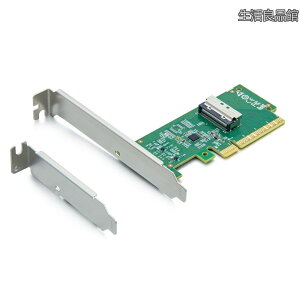 �y���������z10Gtek MCIO(74pin) 8i-PCIeX8 Gen5�A�_�v�^�[ PCIe5.0�Ή� ���[�v���t�@�C��/�t���n�C�g�u���P�b�g�t�� �T�[�o�[/���[�N�X�e�[�V�����p�����ϊ��J�[�h