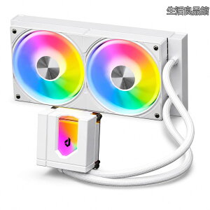�y���������zupHere �ȈՐ���CPU�N�[���[ 240mm���W�G�[�^�[ ����V�X�e�� cpu cooler aio �ȈՐ��� 120mmPWM�t�@�� ARGB��p�t�@�� TDP 280W �É� ARGB LED�w�b�h����