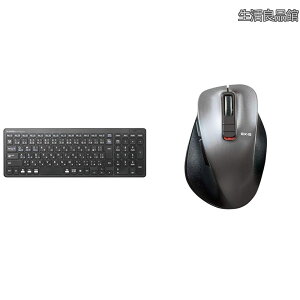 �y���������z�y�Z�b�g�����z�G���R�� Bluetooth �p���^�O���t �R���p�N�g�L�[�{�[�h Windows?Mac?iOS?Android�Ή� �u���b�N TK-FBP101BK + ���C�����X�}�E�X Bluetooth EX-G