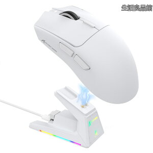 �y���������zMAMBASNAKExATTACK SHARK X1 �Q�[�~���O�}�E�X �y��49g ���C�����X �L�� Bluetooth 2.4G 3���[�h PAW3395PRO 40000DPI �I������������ 1����ϋv RGB �[�d�h�b�N