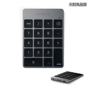 �y���������zSatechi Bluetooth �e���L�[ ? �X�����A���~�j�E�� ���C�����X 18�L�[ �i���o�[�p�b�h ? �|�[�^�u�� USB-C�[�d���e���L�[ MacBook�AWindows�AMac