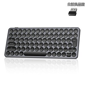 �y���������z�y�������K�i�zKeychron B3 Pro �����^75% JIS���C�A�E�g ���Ȉ󎚂Ȃ� Bluetooth/2.4GHz���C�����X�L�[�{�[�h ZMK Launcher�Ή� Mac/Windows/Linux���p �X�y�[�X�O���[