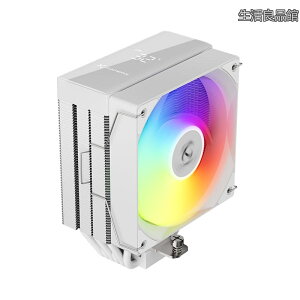 �y���������z���x�\������ 6�q�[�g�p�C�v ARGB�z���C�gCPU�N�[���[ X-GAMERX Intel LGA1851/1700/1200/115X AMD AM5/AM4�Ή� 220W TDP PWM���� ���T�C�h�t���[ AEOLUS-MK2-WH