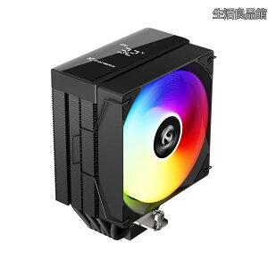 �y���������z���x�\������ 6�q�[�g�p�C�v ARGB�u���b�NCPU�N�[���[ X-GAMERX Intel LGA1851/1700/1200/115X AMD AM5/AM4�Ή� 220W TDP PWM���� ���T�C�h�t���[ AEOLUS-MK2-BK