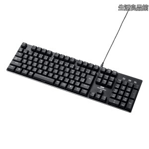 �y���������z�T�����T�v���C(Sanwa Supply) ���J�j�J���L�[�{�[�h SKB-MK3BK �u���b�N