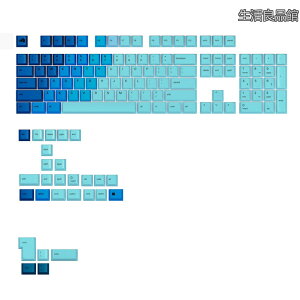 �y���������zGlorious GPBT Gradient Keycaps - Nebula - US - Retail GLO-KB-ACC-KC-GPBT-GR-OCN-US KB0868