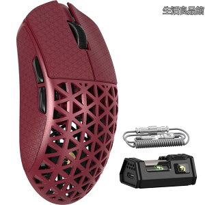 �y���������zMAMBASNAKE M5Ultra �Q�[�~���O�}�E�X 8K �J�[�{���t�@�C�o�[�}�E�X ���� �L�� ���C�����X �y�� PAW3950MAX�Z���T�[ Nordic52840�R���g���[���[ 8000Hz�|�[�����O���[�g