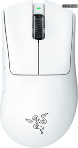 �y���������zRazer ���C�U�[ DeathAdder V3 Pro White �Q�[�~���O�}�E�X ���C�����X ���� 64g�̒��y�� �i�������G���S�m�~�b�N�`�� �ō��N���X�̐��x��Focus Pro 30K