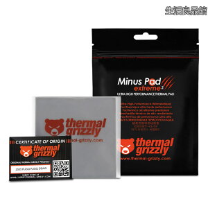 �y���������zThermal Grizzly Minus Pad Extreme 2 - �����\�T�[�}���p�b�h 100x100x1.0mm - �D�ꂽ�M�`�����A��d���� - GPU�ASSD�ARAM�A�Q�[���@�ɍœK