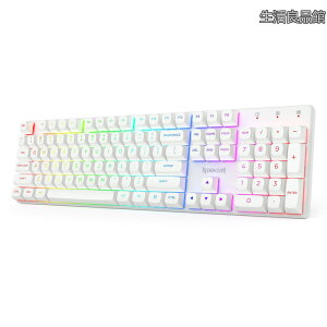 �y���������zRedragon K710 ���C�����X �Q�[�~���O�L�[�{�[�h �� ���J�j�J�� �e���L�[�t�� �p��z��yBluetooth/2.4G/�L���z�����L�[�{�[�h �[�d�� RGB�o�b�N���C�g ���^���p�l��
