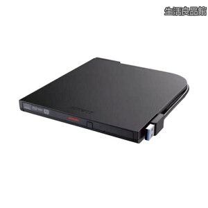 �y���������z�o�b�t�@���[ (BUFFALO) USB3.2(Gen1)�|�[�^�u��DVD�h���C�u �Đ��E�����݃\�t�g�Y�t DVSM-PTS8U3-BKB
