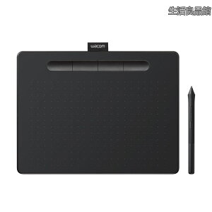 �y���������zWacom Intuos Medium �x�[�V�b�N CTL-6100/K2 ���R�� �y���^�u���b�g �^�u ���G�����\�t�g�E�F�A�t�� �� Android�ɂ��Ή�
