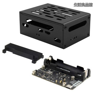 �y���������zGeekworm Raspberry Pi Zero 2W ��p�d���Ǘ��g���{�[�h�Ƌ����P�[�X�ƃA���~�q�[�g�V���N�iRPi Zero 2W�A�d�r�͕t�����Ă��܂���I�j